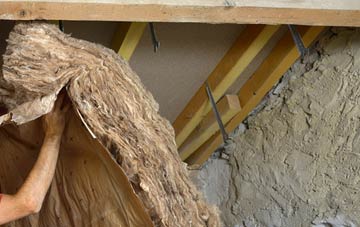 Craigendoran pitched roof insulation costs