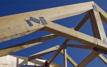 Craigendoran roof trusses for new builds and additions